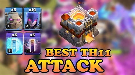 Improving your timing and deployment with the Qwitch Slap TH11 in Clash of Clans